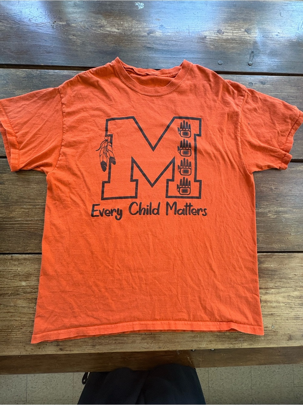 Every Child Matters Orange Graphic Tee - Kids